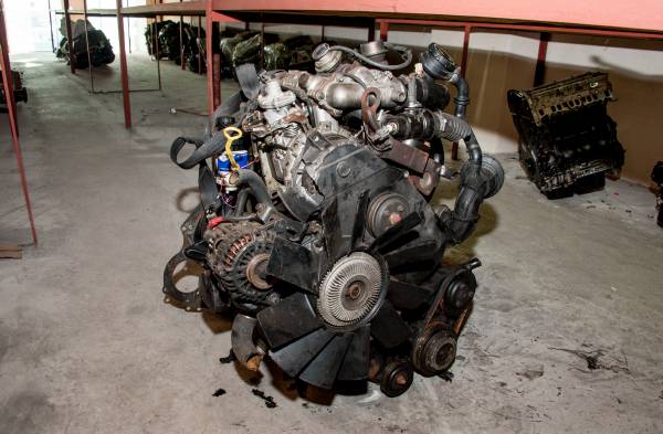 FORD TRANSİT 280 M - S ÇIKMA PARÇA  T15 TURBOLU KOMPLE MOTOR